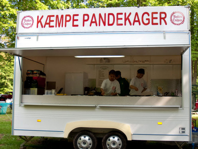 Better Crapes vogn