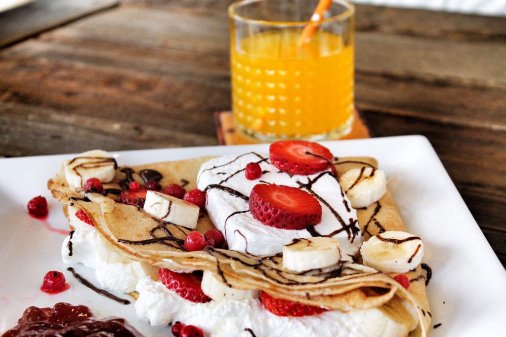 Pandekage fra Better Crepes