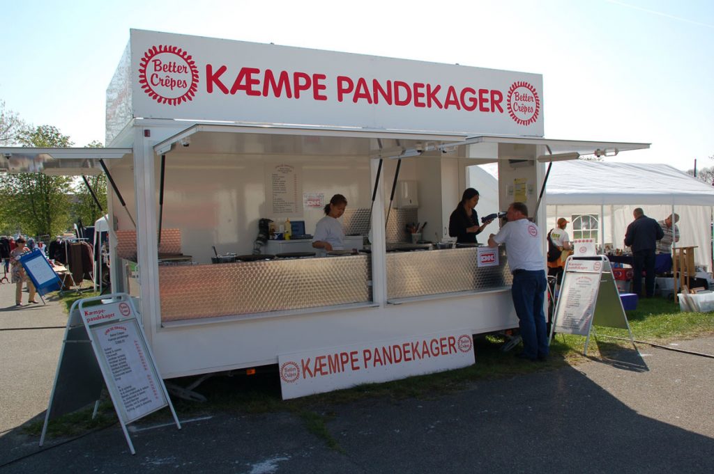 Better Crepes pandekagevogn front
