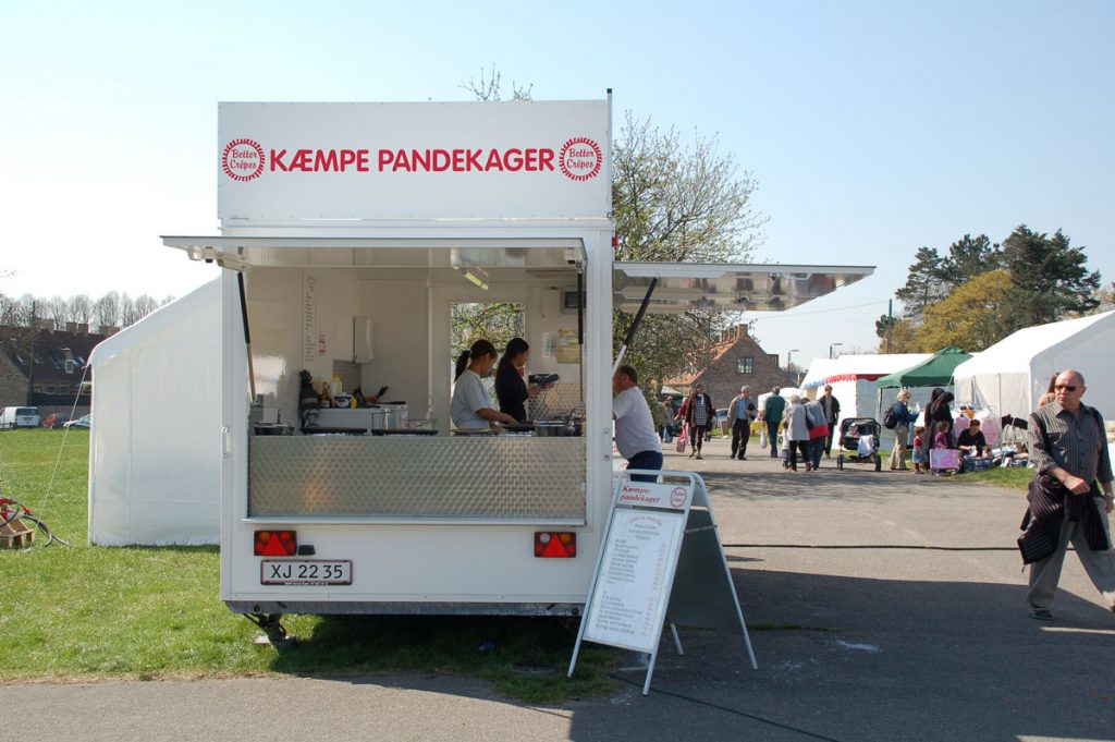 Better Crepes pandekage vogn side